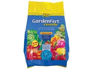 Concime Granulare Universale Garden Fert Ready Blu 5 kg Kb 4 Pezzi - 2
