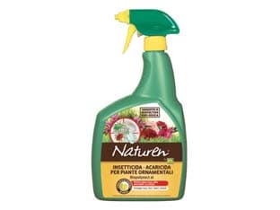 Insetticida Acaricida Pronto Uso per Piante Ornamentali 800 ml 800 3 Pezzi - 2