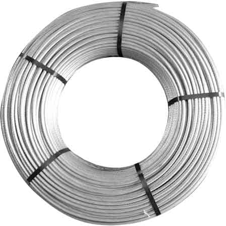 Fune Zincata Commerciale Ø 5 mm Rotolo 25 Mt - 2