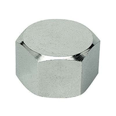 Tappo F Ottone Cromato 300 Gebo 3 4 F 10 Pezzi - 2