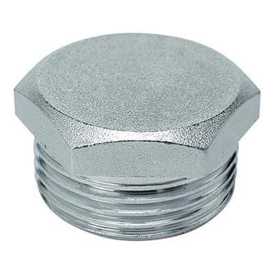 Tappo M Ottone Cromato 290 Gebo 3 4 M 10 Pezzi - 2