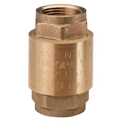 Valvola Fondo Europa 100 Itap Ottone 1 F 6 Pezzi - 2