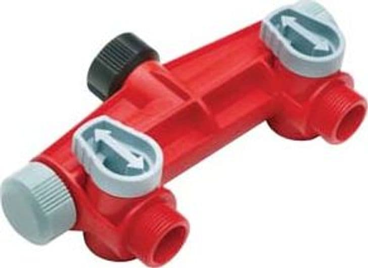 Presa Rubinetto a Quattro Uscite Filetto 3/4 m Blister (20062) Ipierre