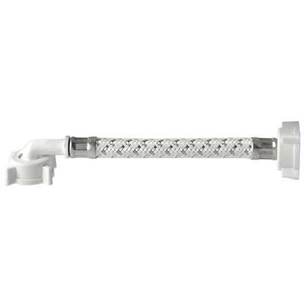 Tubo Treccia Carico Lavatrice Mixinox Parigi Nylon Inox 3/4f Cm 200 - 2