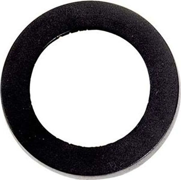 Guarnizione Piana per Lavatrice Gomma Nera 3/4 100 Pezzi - 2