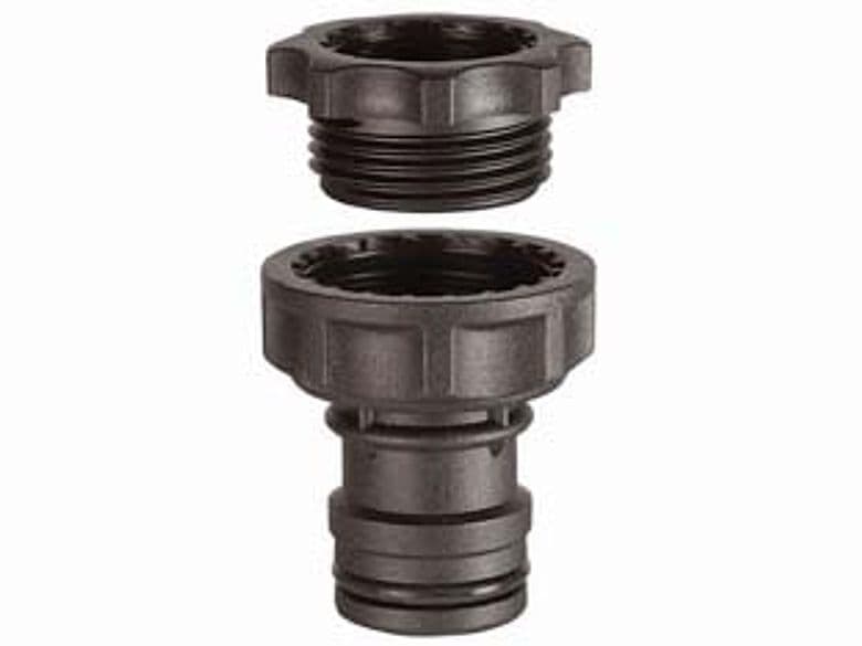 Presa Rubinetto Multifiletto Grande Portata 1 MM.26X34 3/4 MM.20X27 5 Pezzi - 2
