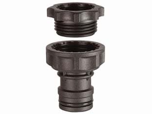 Presa Rubinetto Multifiletto Grande Portata 1 MM.26X34 ¾ MM.20X27 5 Pezzi - 2