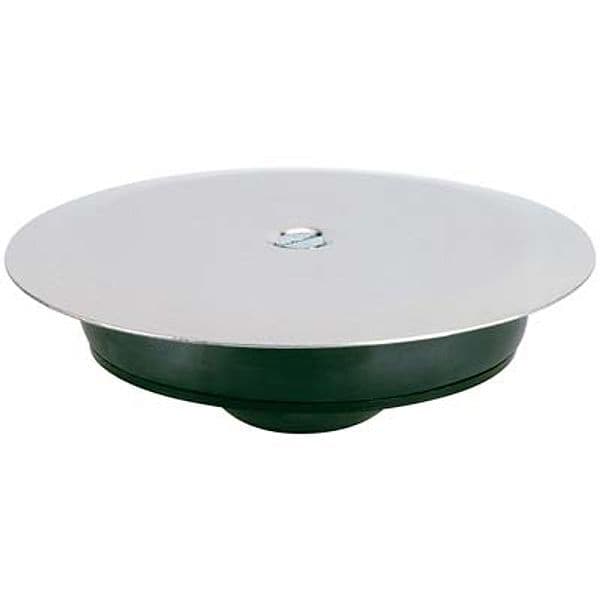 Tappo Espansione con Piattello per Pozzetto WC Pp Inox 100 mm 5 Pezzi - 2