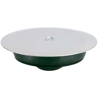 Tappo Espansione con Piattello per Pozzetto WC Pp Inox 100 mm 5 Pezzi - 2