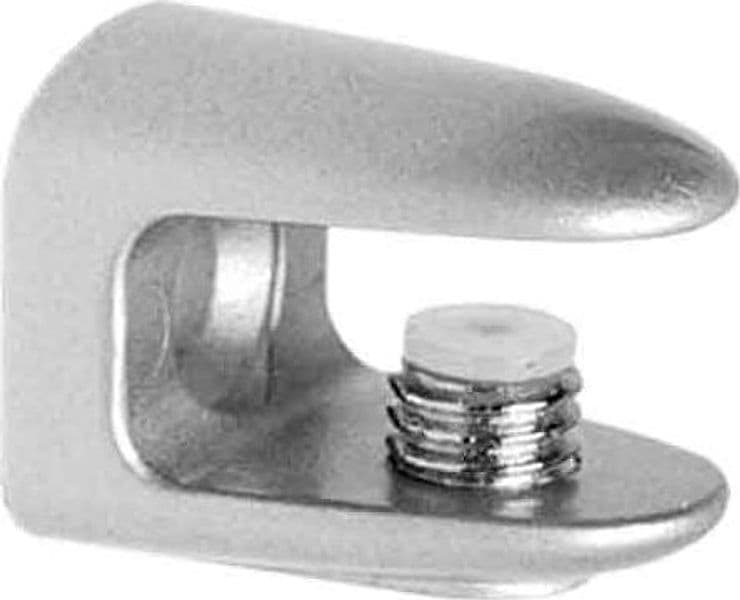 Mensolina Reggivetro a Morsetto AZ80 Alluminio 2 Pezzi - 2
