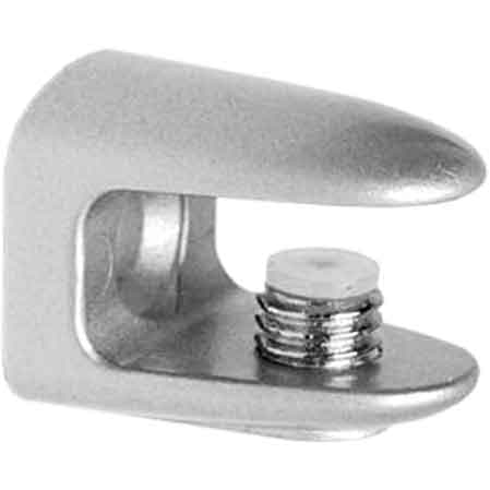 Mensolina Reggivetro a Morsetto AZ80 Alluminio 2 Pezzi - 2