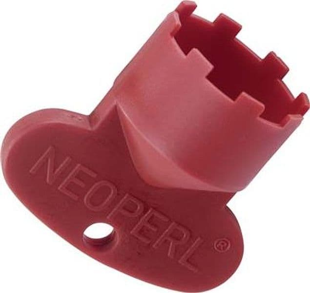Chiave Aeratore Cache Honeycomb Jr Neoperl Plastica Rossa M21.5X1 10 Pezzi - 2