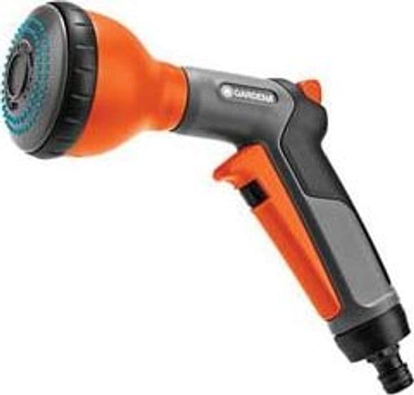 Idropistola a Lancia a Doccia Multifunzione Classic con Innesto Rapido – Gardena