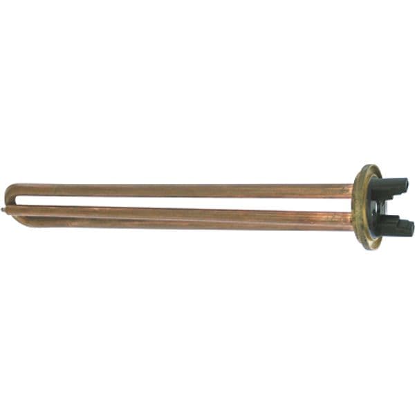 Resistenza Flangiata per Scaldacqua Volt 220 Watt 1200 Innesto Faston - 2