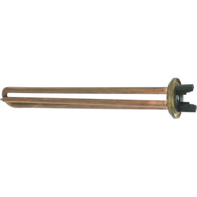 Resistenza Flangiata per Scaldacqua Volt 220 Watt 1200 Innesto Faston - 2