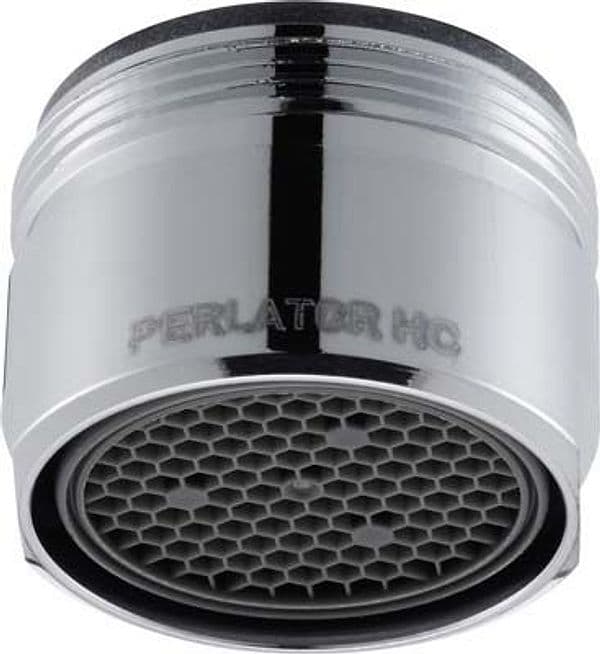 Aeratore Perlator Dl Neoperl Ottone Cromato M28 x 1 mm 5 Pezzi - 2