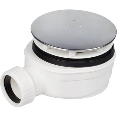 Piletta Scarico Doccia Sifonata Ribassata Pp Inox H.mm 60 11 x 2 - 2