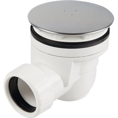 Piletta Scarico Doccia Sifonata Pp Inox 11 x 2 Pezzi - 2