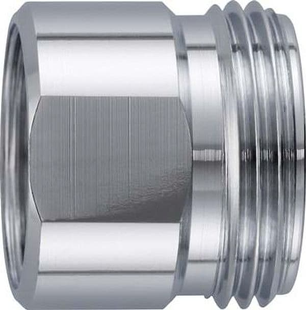 Adattatore Cambio Passo Lavello Mf Neoperl Ottone Cromato 3/4MM22X1F