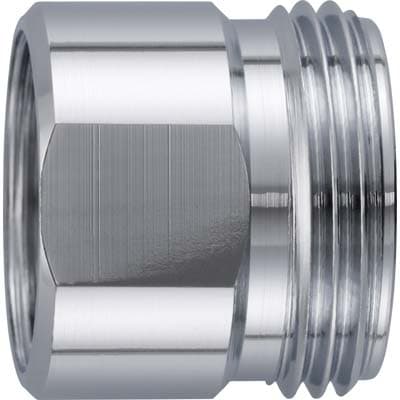 Adattatore Cambio Passo Lavello Mf Neoperl Ottone Cromato ¾MM22X1F - 2