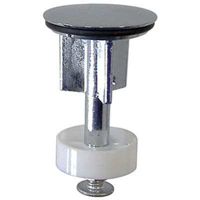 Tappo Cr Piletta Scarico Automatico Ottone Cromato 11 x 4 5 Pezzi - 2