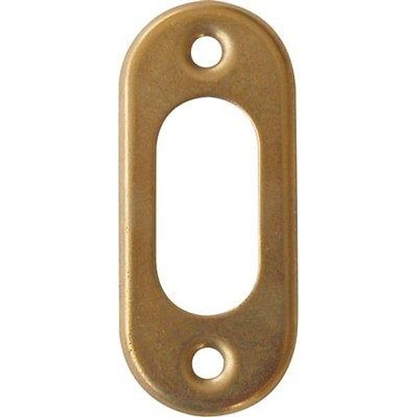 Mostrina Ovale Foro Ovale 06027 Cisa Ottone 54 x 23 mm 2 Pezzi