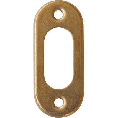 Mostrina Ovale Foro Ovale 06027 Cisa Ottone 54 x 23 mm 2 Pezzi - 2