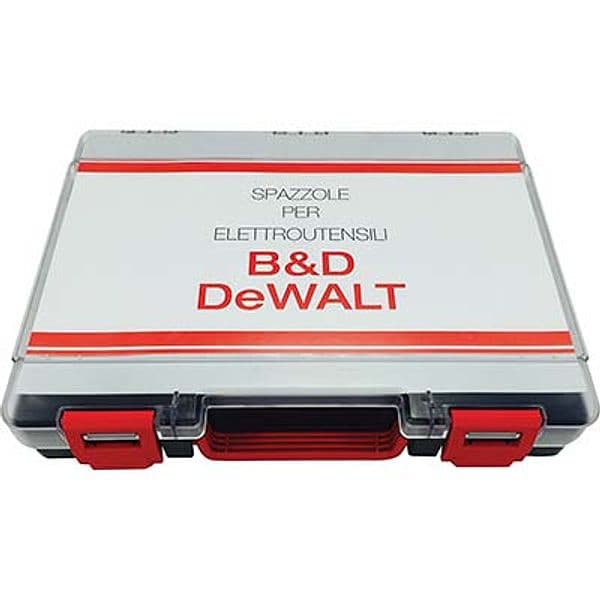 Carboncino Bd Dewalt in Kit Porta Grafite 80 Pezzi - 2