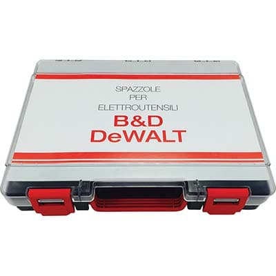 Carboncino Bd Dewalt in Kit Porta Grafite 80 Pezzi - 2