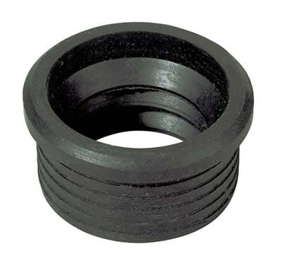 Morsetto Curva Tecnica Gomma Nera 50 x 40 mm 25 Pezzi - 2