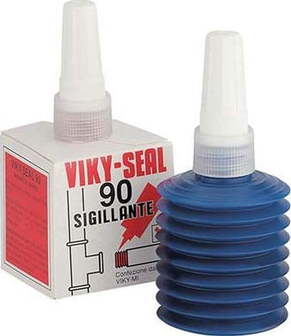 Sigillante Anaerobico Viky Seal 90 Bianco PTFE 50 ml 2 Pezzi – Autres