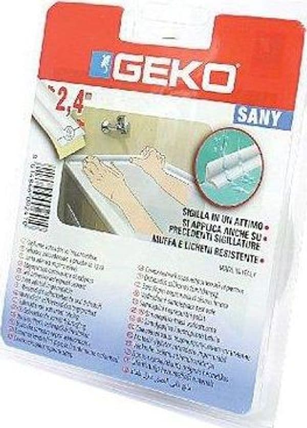 Sigillante Adesivo Sany Geko 22 mm 240 cm 3 Pezzi - 2
