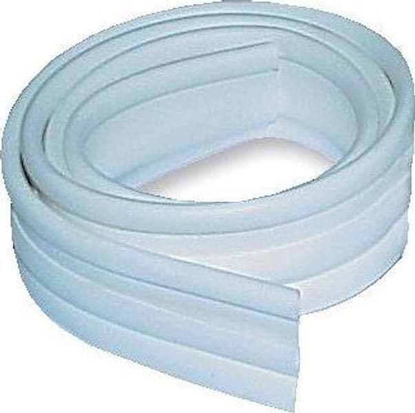 Guarnizione per Lavello a Rotolo PVC Bianco 25 m - 2