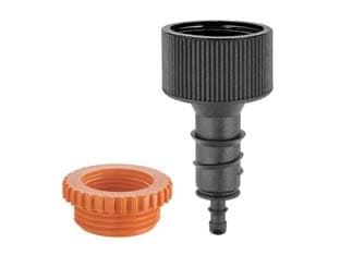 Presa Rubinetto per Microirrigazione per Tubo ½ ¼ in Bl. 91345 2 Blister - 2
