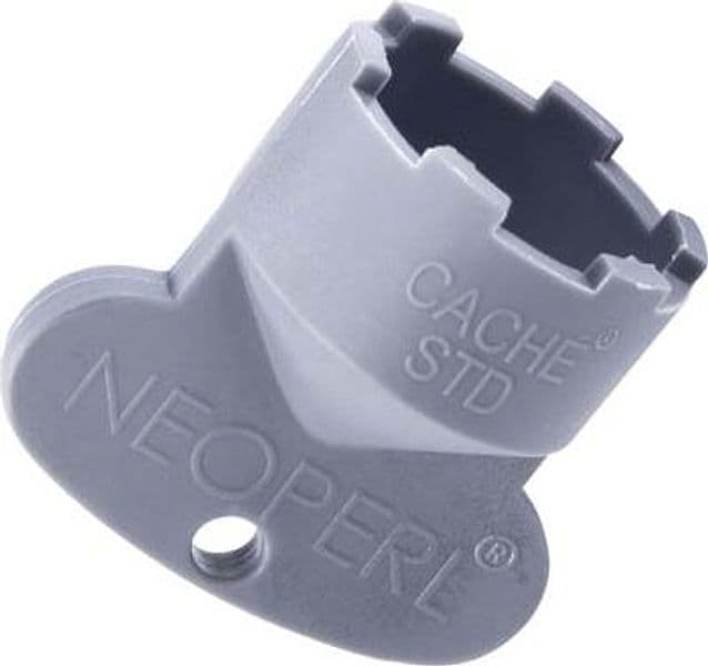 Chiave Aeratore Cache Cascade Std Neoperl Grigia M24 x 1 mm 10 Pezzi - 2