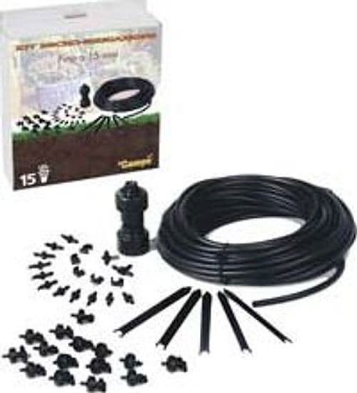 Kit Microirrigazione Fino a 15 Vasi Il Campo