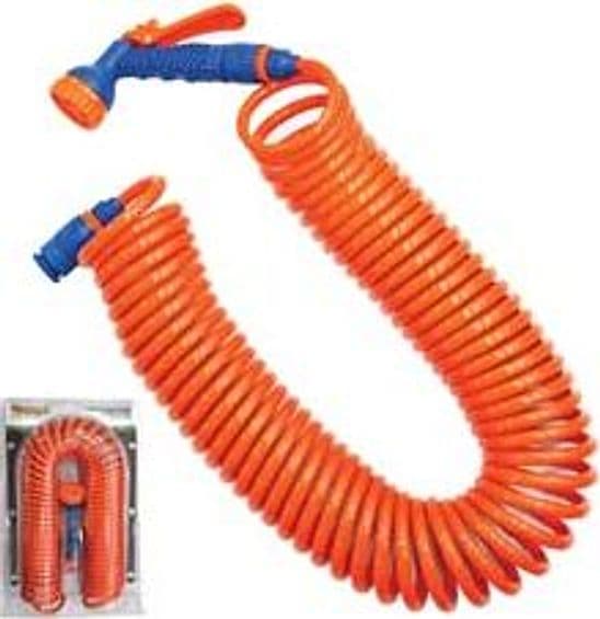 Tubo per Irrigazione a Spirale in ABS 15 m in Blister Il Campo