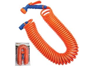 Tubo per Irrigazione a Spirale in ABS 15 m in Blister Il Campo - 2