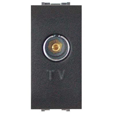 Presa Tv Passante Onda Marlanvil 9,5 mm 6 Pezzi - 2