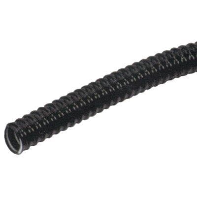 Tubo Corrugato con Tirafilo PVC Nero Mm 25 50 m - 2