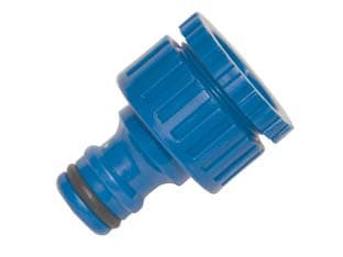 Presa per Rubinetto con Innesto Rapido Filettato F ¾ 10 Blister - 2