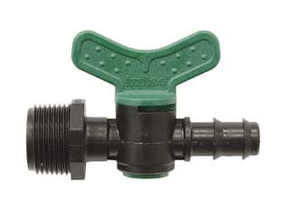 Valvola Cilindro Maschio e Portagomma in Polipropilene Ø 25 mm Mmx 25 Pezzi - 2