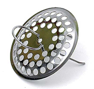 Griglia Lavello Fermadetriti Inox 58 mm 25 Pezzi - 2