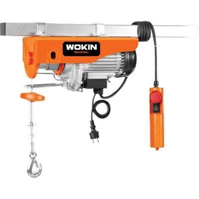 Paranco Elettrico 73800 Wokin 738002 Watt 800 12 m kg 250 a 500 - 2