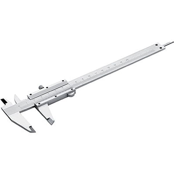 Calibro Ventesimale 502206 Wokin Acciaio Cromato Mm 0 x 150 - 2