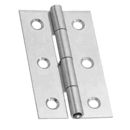 Cerniera Stretta Perno Fisso 40 x 30 mm Cernierificio Valtoce 100 Pezzi - 2