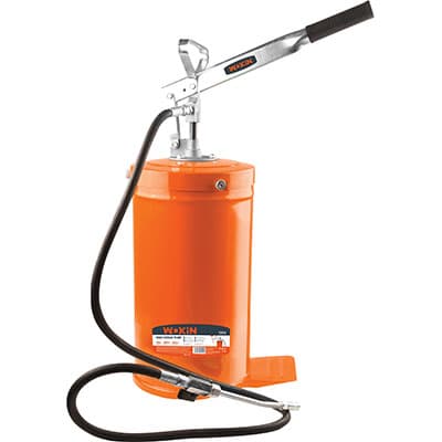 Pompa Ingrassaggio Manuale 729510 Wokin Acciaio Mm 220X380 Kg 16 Tubo Mt - 2