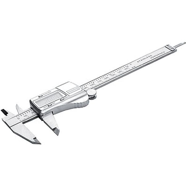 Calibro Centesimale Digitale 502706 Wokin Inox Mm 0 x 150