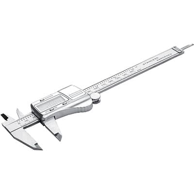 Calibro Centesimale Digitale 502706 Wokin Inox Mm 0 x 150 - 2