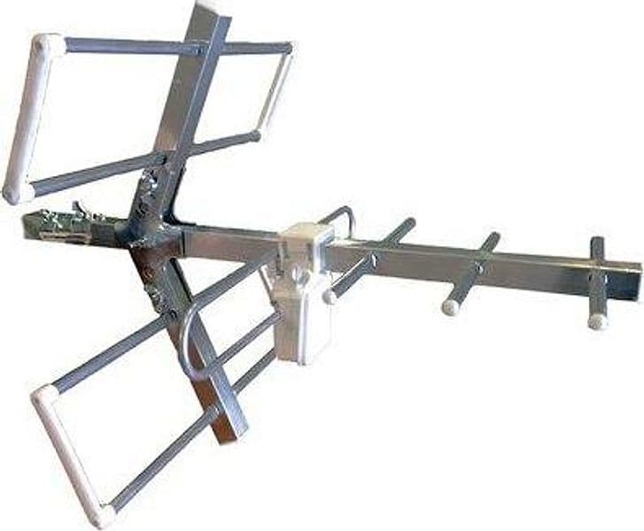 Antenna Digitale Terrestre Banda Uhf 5G Galaxy Alluminio Guadagno Db 810 5 – Autres